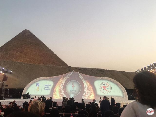 مصر في المجموعة السابعة في مونديال اليد 2021