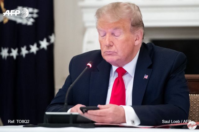 ترامب يطالب بطرد مراسلة فوكس نيوز