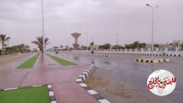 الأرصاد الجوية : استمرار فرص سقوط الأمطار الرعدية على جنوب سيناء