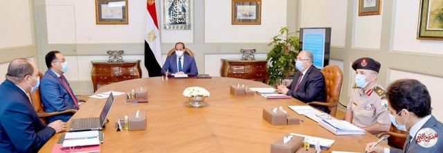 السيسى يوجه بسرعة الانتهاء من إنشاء 200 مركز متطور  لتجميع الألبان على مستوى الجمهورية