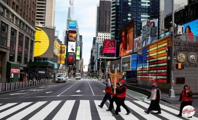 "أمريكا" مخاوف كبيرة من ارتفاع اصابات كورونا خلال احتفالات عيد العمال