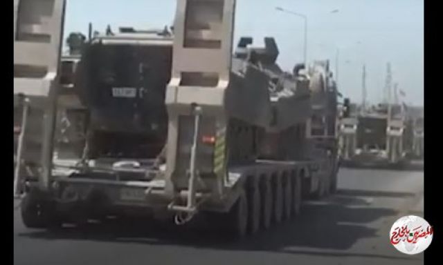"وكالات":. تركيا تنقل دبابات باتجاه حدودها مع اليونان