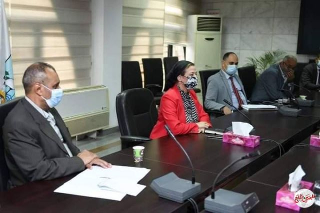 البيئئة والأنتاج الحربي يناقشان مشروعات تحويل المخلفات الي طاقة