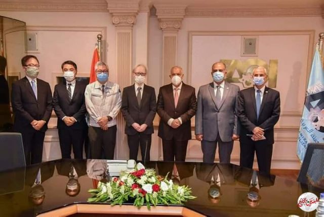 الهيئة العربية للتصنيع تستقبل السفير الياباني لبحث الشراكة وتوطين التكنولوجيا