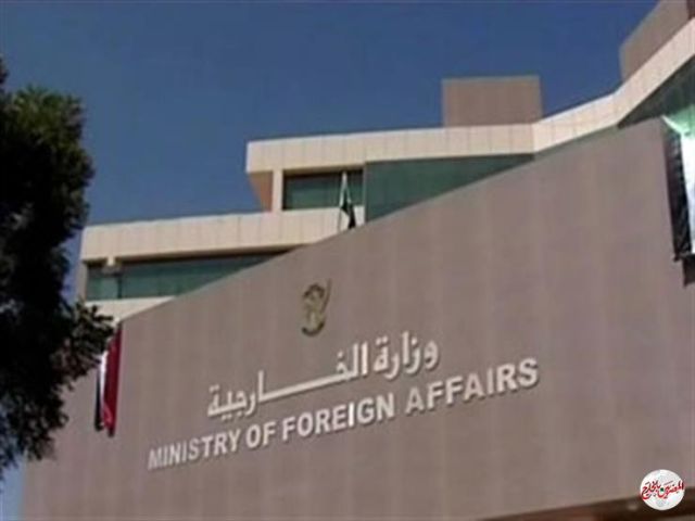 الخارجية السودانية  تثمن دعم مصر لبلاده فى أزمة الفيضانات