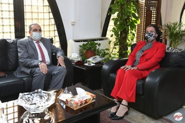 وزيرا البيئة والإنتاج الحربي يناقشان تحويل المخلفات لطاقة بمنظومة المخلفات الصلبة الجديدة