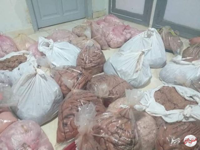 ادارة الطب البيطري بدمياط تقوم بحملات مكثفة لضبط المطاعم التي تستخدم اللحوم الفاسدة