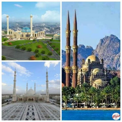 أيقونات حديثة للعمارة الاسلامية بمصر