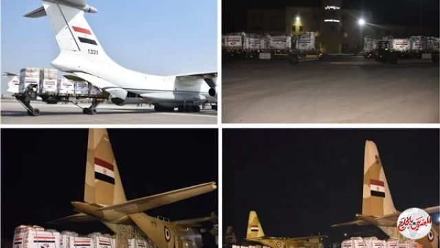 القوات المسلحة: 4 طائرات عسكرية تحمل مساعدات للخرطوم وجنوب السودان