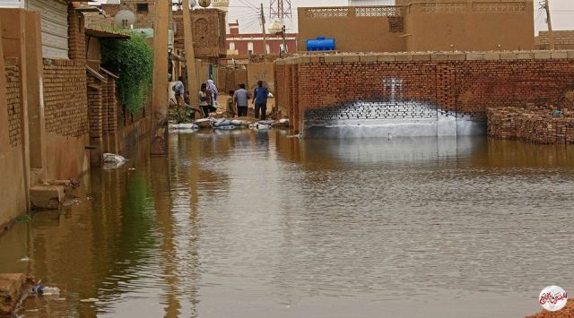 الخارجية السودانية تُشكل لجنة لحشد الدعم الخارجي لمجابهة آثار السيول والفيضانات