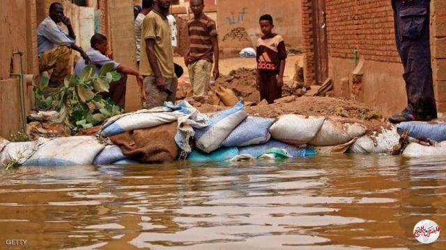 السودان :  تخصيص 150 مليار جنيه لمواجهة آثار الفيضانات