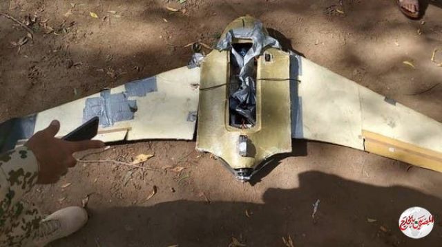 التحالف العربي يعترض ويدمر طائرة مسيرة حوثية باتجاه السعودية