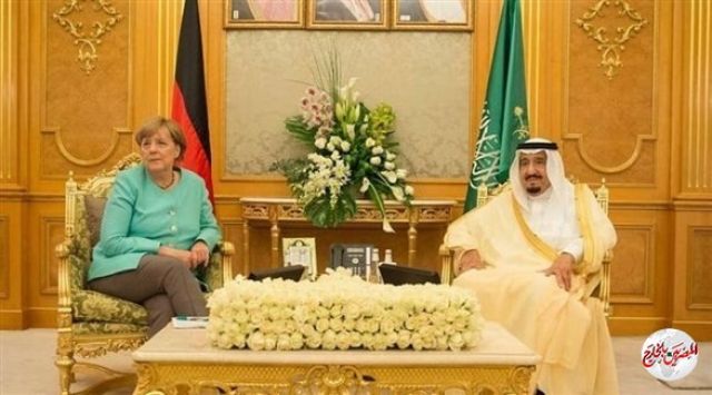 "وكالة سعودية": الملك سلمان وميركل يبحثان هاتفياً قضايا مجموعة الـ20