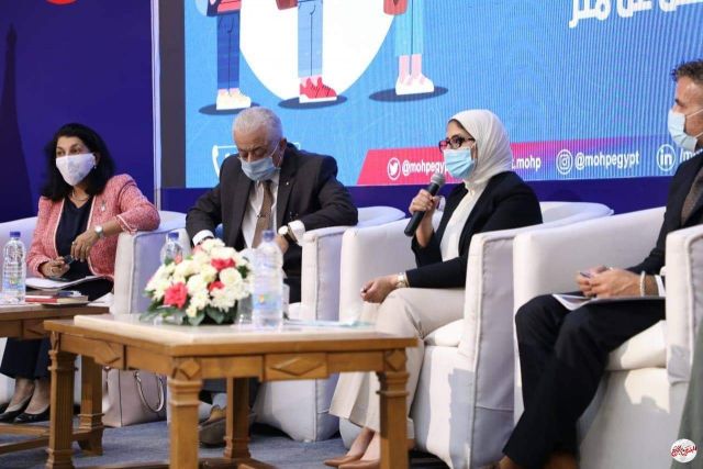 وزيرة الصحة: إصابة الأطفال بفيروس كورونا منخفض جدا في مصر