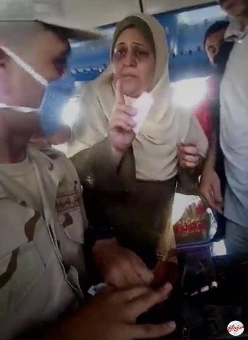 القوات المسلحة تصدر بيانا بعد واقعة تجاوز أحد العاملين بالنقل علي جندي