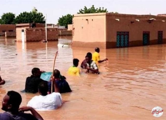 السودان : : كارثة الفيضانات هذا العام أكبر من إمكانيات الدولة