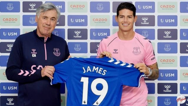 "كارلو أنشيلوتي" مدرب إيفرتون يستهدف اللعب في أوروبا