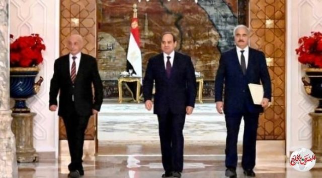 وفد من شرق ليبيا لمتابعة آخر التطورات فى القاهرة