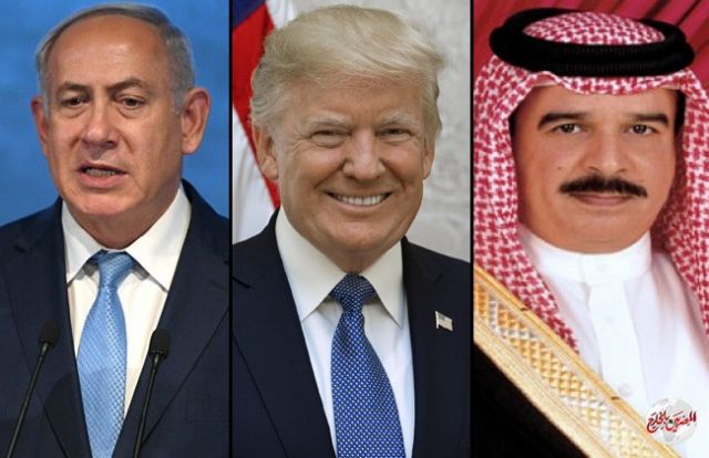 ننشر نص البيان المشترك لأمريكا والبحرين وإسرائيل  حول اتفاقية  السلام