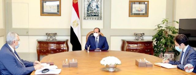 السيسى يوجه باستخلاص الدروس المستفادة من تجربة مصر لمكافحة كورونا