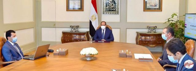 الرئيس السيسى يتابع استعدادات استضافة مصر لبطولة كأس العالم لكرة اليد في يناير القادم