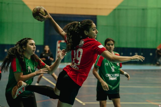 "سيدات يد الأهلي" يفوز على سبورتنج في مسابقة الدوري