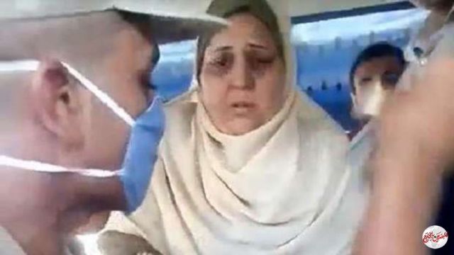 «سيدة القطار» : حضرت احتفالية تكريم بصحبة ابني الرابع المجند عبد الله