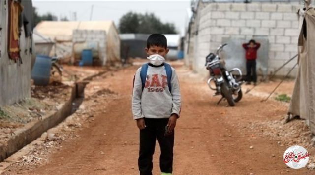 "رويترز": الأمم المتحدة تكثف مكافحة كورونا في مخيمين للاجئين بالأردن