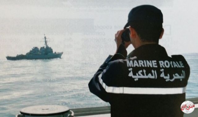 البحرية المغربية تعترض عشرات المهاجرين غير الشرعيين