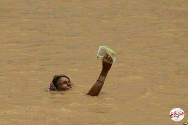 إرتفاع أعداد ضحايا الفيضان بالسودان إلي 106 حالة وفاة و 54 مصاباً