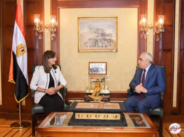 وزيرة الهجرة تستقبل سفير العراق في مصر لبحث التعاون المشترك في ملف المهاجرين