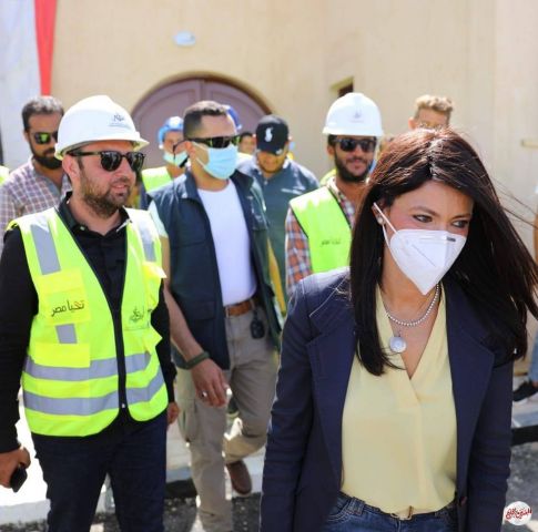 وزيرة التعاون الدولى : مشروع التجمعات التنموية يدعم المجتمع السيناوى إقتصادياً وإجتماعياً