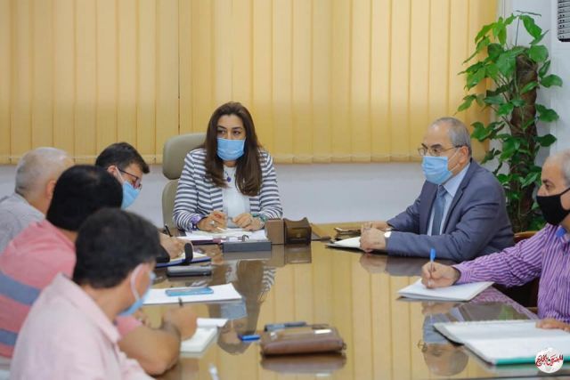 محافظ دمياط تبحث آليات تنفيذ عدد من الخطوات لبدء تطوير المزرعة السمكية بالرطمة