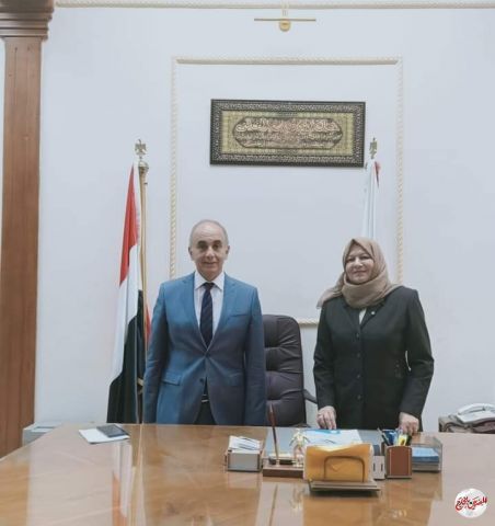 تعيين غادة شاكر نائبا لرئيس جامعة الزقازيق لقطاع شئون خدمة المجتمع