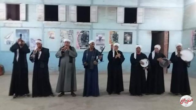 احتفالية قصر  "ثقافة المنيا"بعيد الفلاح المصري