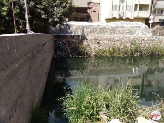 محافظ دمياط تعلن البدء في أعمال تغطية ترعة الخياطة