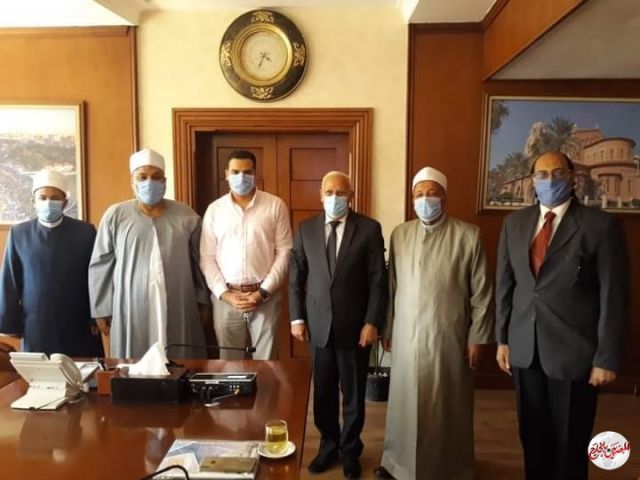 حرصا علي أهمية الخطاب الديني محافظ بورسعيد يوجه بتقديم كافة الدعم لمؤسسة وعظ الأزهرية