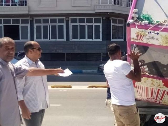 رئيس مدينة مرسي مطروح: حملة مكبرة علي كورنيش المدينة وإزالة 30حالة أشغال مخالفة