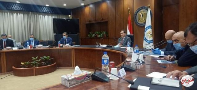 اعتماد نتائج أعمال الشركة العامة للبترول عن العام المالى 2019/2020