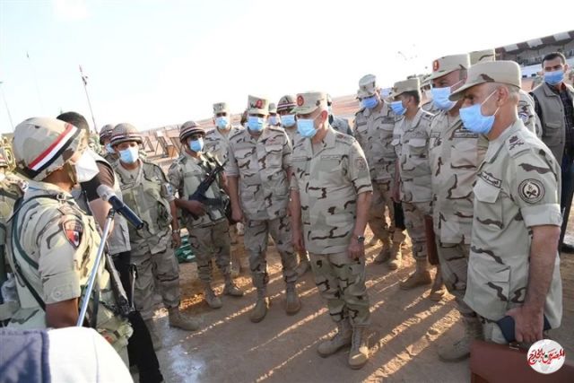 رئيس الأركان: التدريب جوهر الكفاءة القتالية وعامل الحسم في تنفيذ المهام