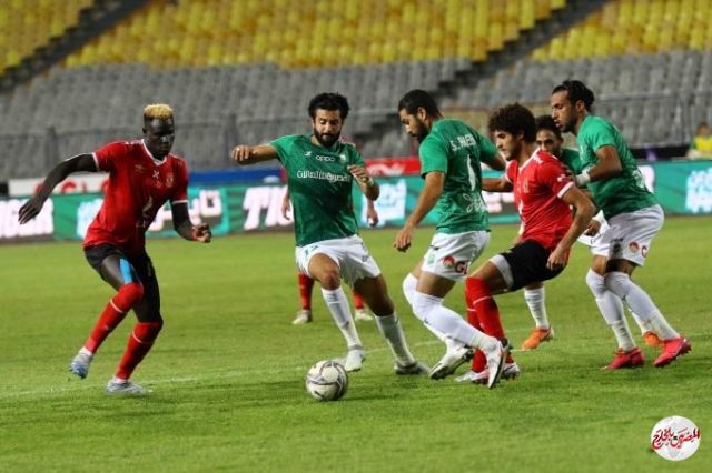 الأهلى يتعادل مع الاتحاد السكندري سلبياً..ويؤجل حسم الدورى