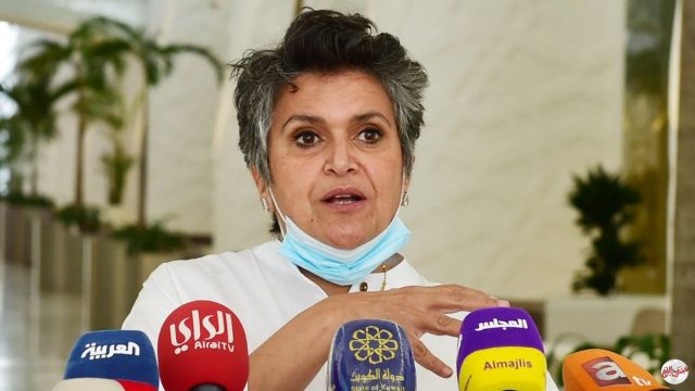 صفاء الهاشم تؤكد إصابتها بفيروس كورونا ضمن 5 نواب بمجلس الأمة الكويتى