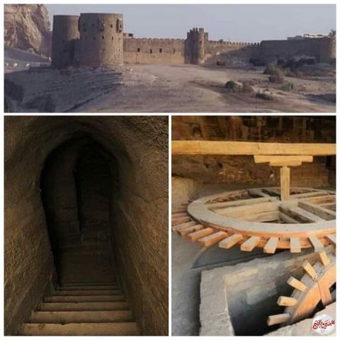 بئر يوسف "قلعة صلاح الدين "