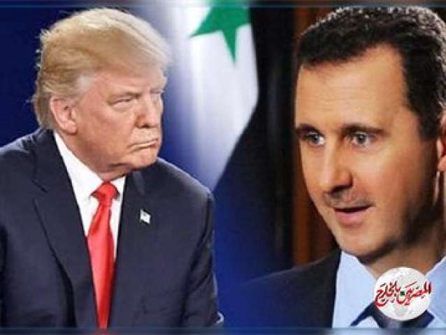 " فوكس نيوز ".. مفاجأة ترامب : نعم حاولت اغتيال الرئيس بشار الأسد!