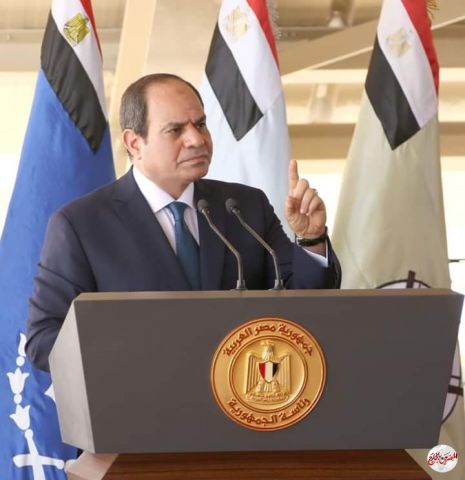 السيسى يفتتح اليوم الجامعة المصرية اليابانية للعلوم