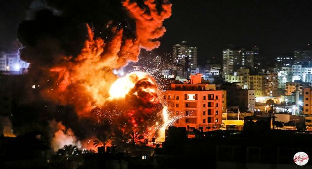 غارات جوية إسرائيلية تستهدف مواقع لحماس في غزة