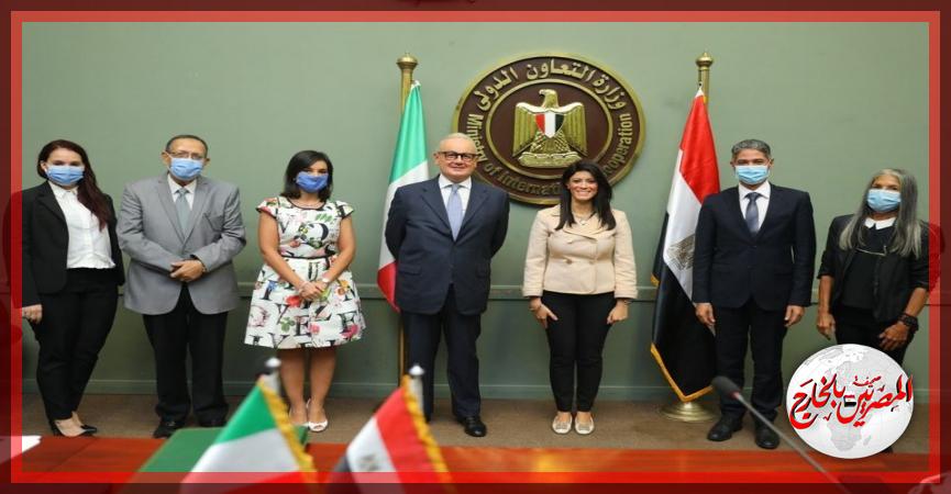 المصريين بالخارج