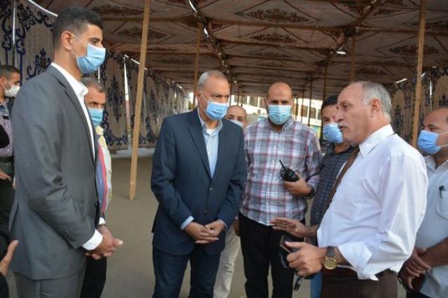 جولة تفقدية