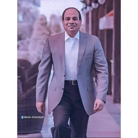 الرئيس عبدالفتاح السيسي