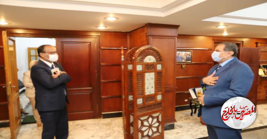 المصريين بالخارج